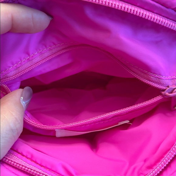 Aerie Puff Love Pouch in Hot Pink - Picture 7 of 13